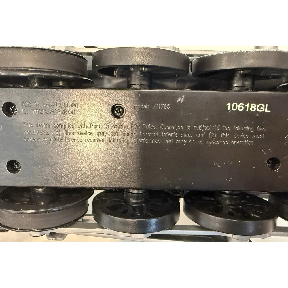 Lionel Polar Express Train Engine Locomotive 1225 Model 711795 Battery G Scale